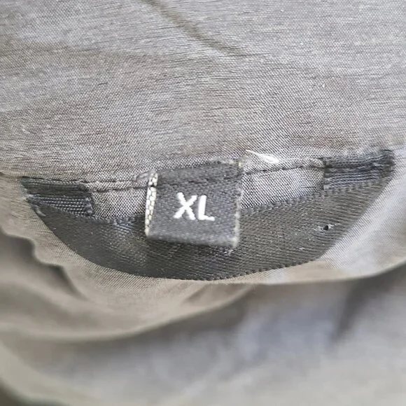 yeti Germany Puffer Down Long Jacket Gray Men's size XL - Picture 5 of 12